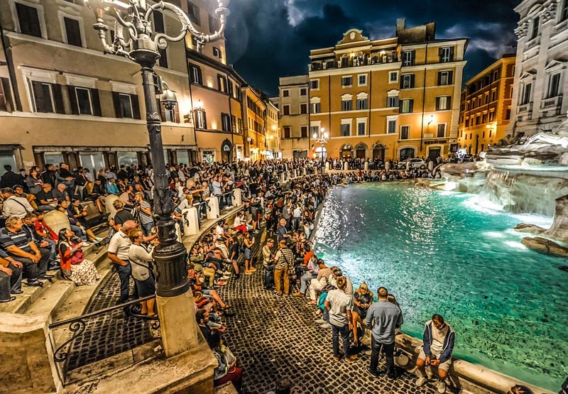 Fontana di Trevi - Roma