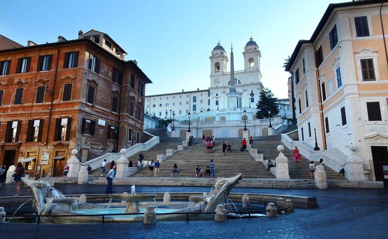 Piazza di Spagna Roma