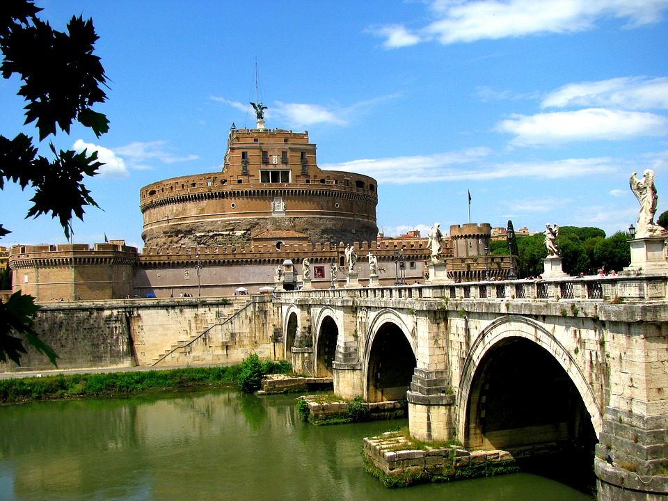 Ponte Sant'Angelo Roma