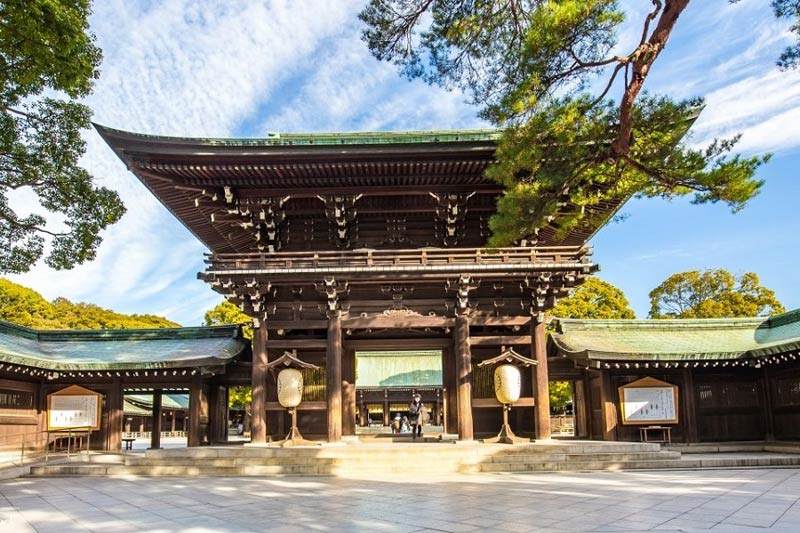 Santuario Meiji Tokyo