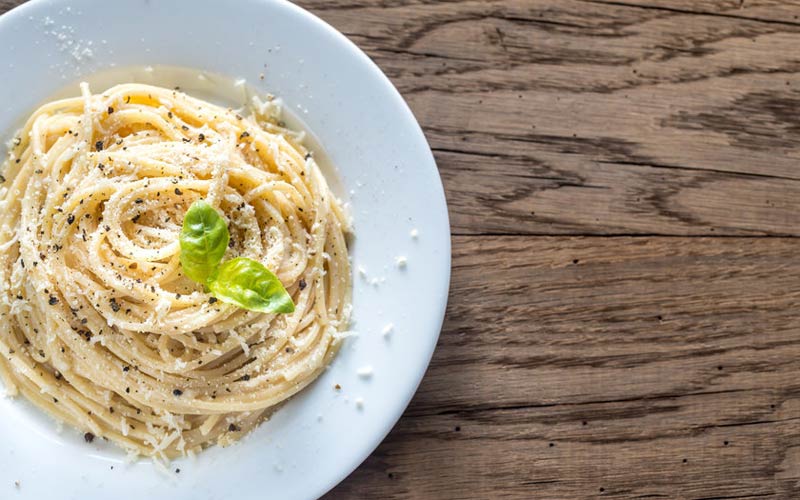 cacio e pepe romana