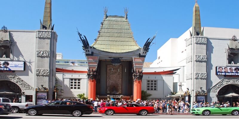 chinese theatre los angeles