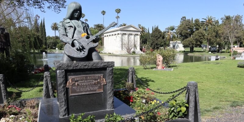 cimitero di hollywood