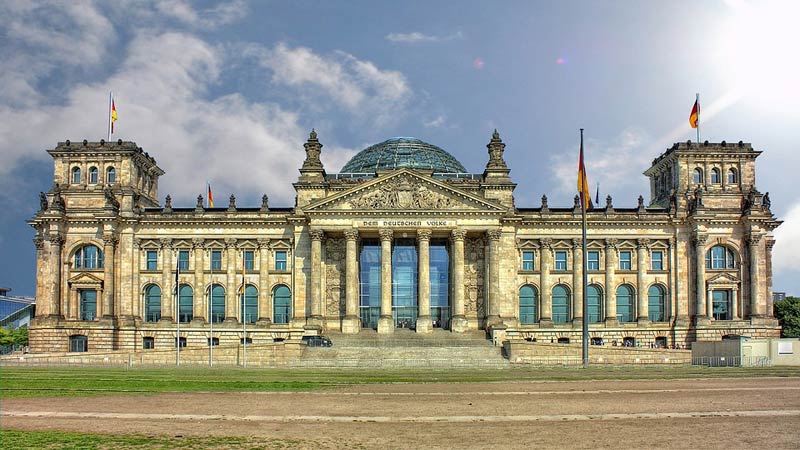 Reichstag Berlino