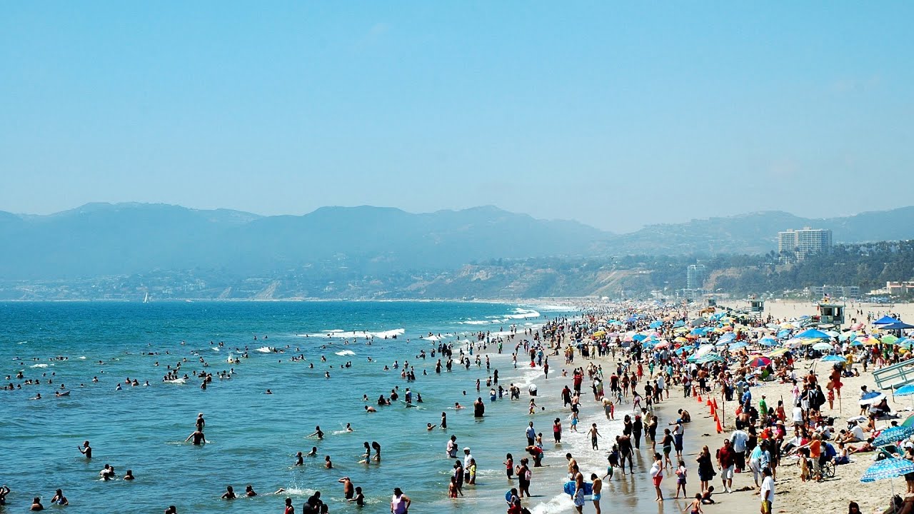 santa monica beach