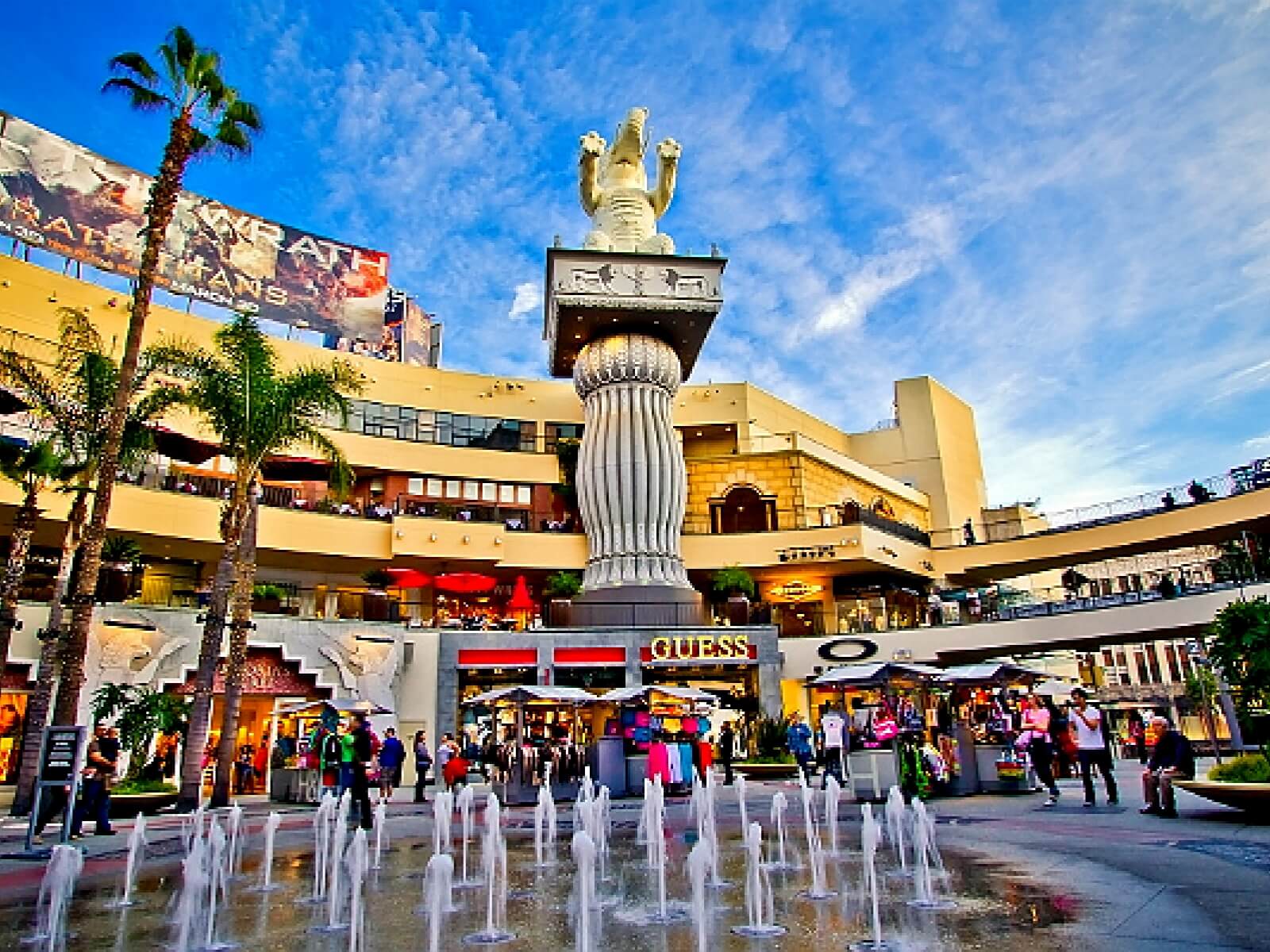 shopping los angeles