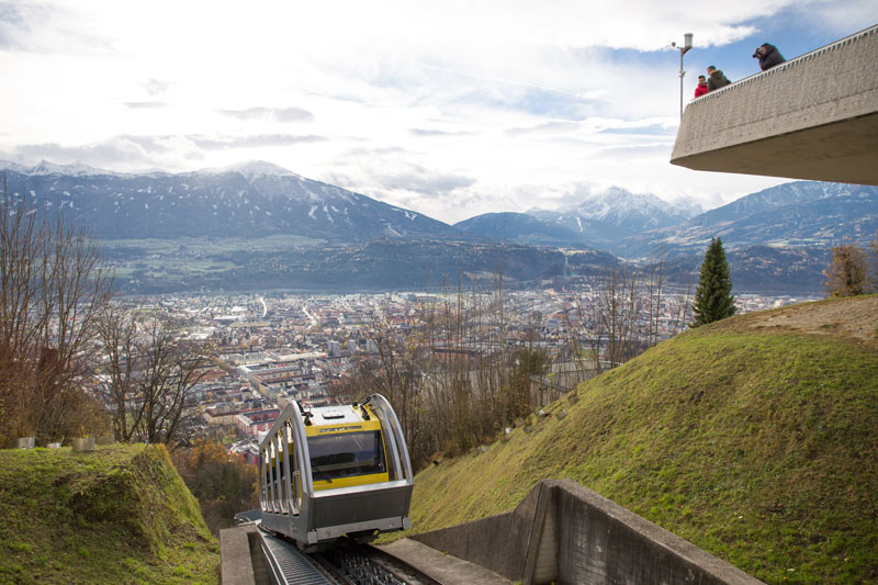 Treno per Innsbruck