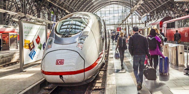 viaggiare in treno europa