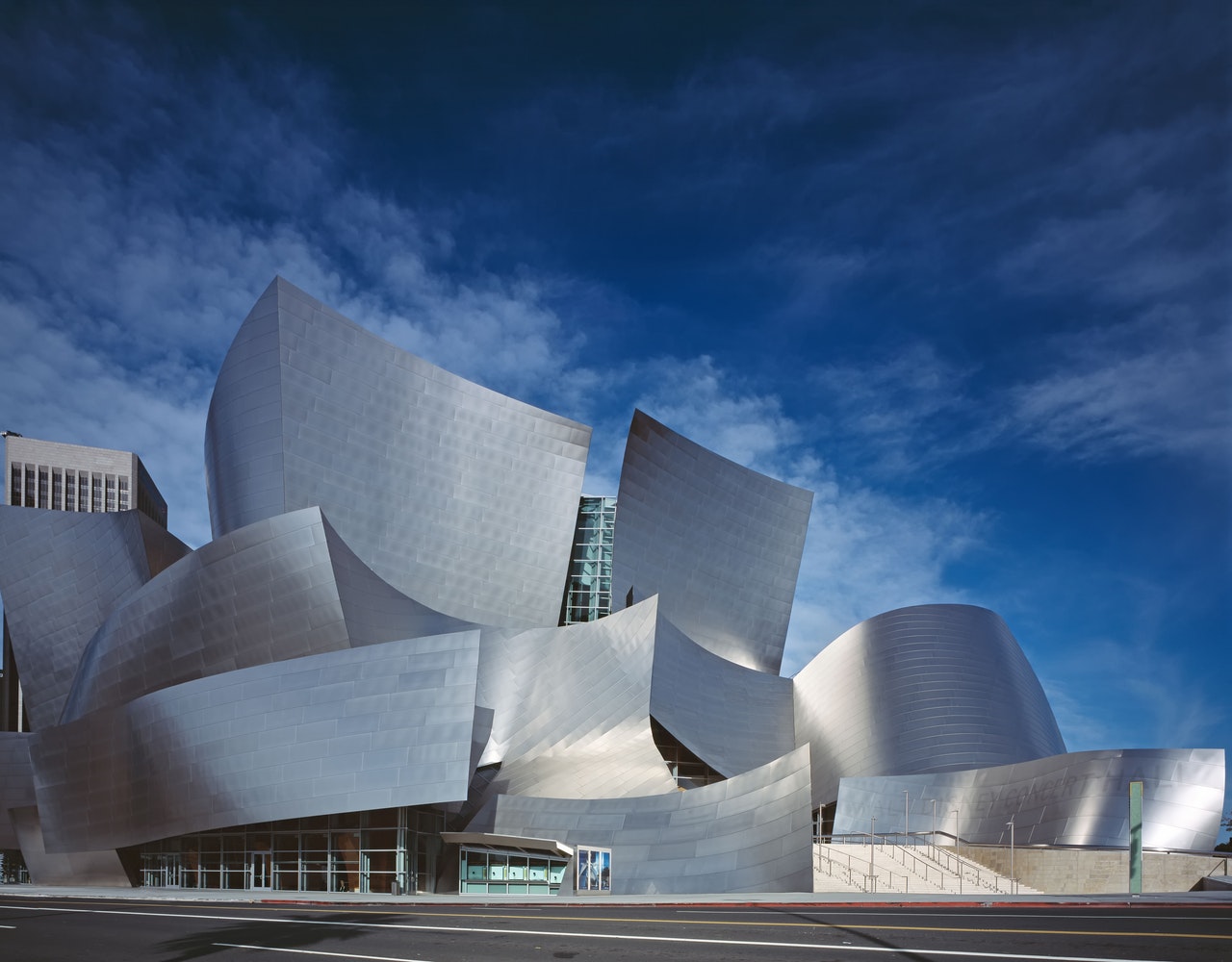 walt disney concert hall los angeles